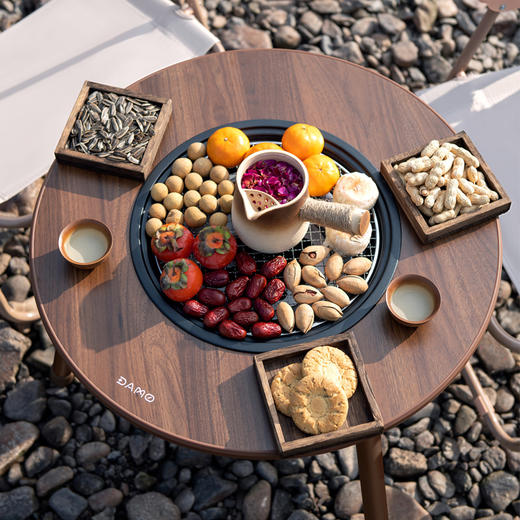 【一桌多用 围炉而坐 享悠闲时光】大迈 围炉煮茶烧烤炉（赠 起盘器） 商品图1