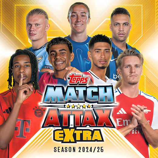 24-25赛季欧冠MA系列足球收藏卡片球星卡周边收藏礼物 商品图1