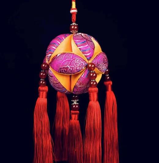 非遗主题-太平绣球 商品图0