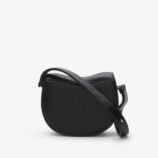 BURBERRY 巴宝莉 女士小号 Rocking Horse 包 黑色 8102214 A1189 商品图2