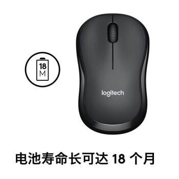 罗技（Logitech）M220 无线鼠标 笔记本电脑家用办公省电轻音鼠标 M185造型升级版 商品图2