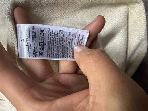 正品Gap2025新款LOGO宽松法式圈织软卫衣
秋季新款字母logo休闲长袖T恤简约百搭经典上衣
三个色 商品图13