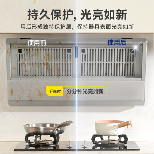 彩虹卫士柠檬香厨房清洁剂双瓶装 商品图7