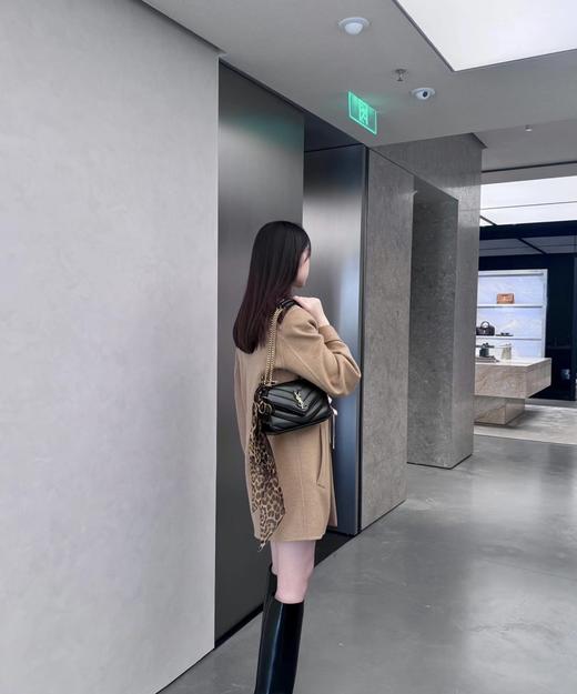 杨树林 25新品LouLou 24cm 黑色 商品图1