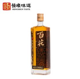 百花精酿清爽型半甜黄酒10度500ml
