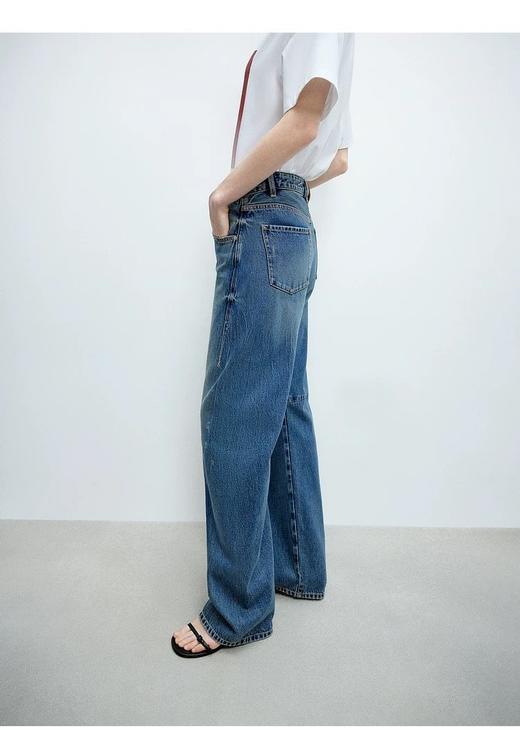 【高品质私服】【ED全棉T恤+复古弯刀阔腿裤】良好的透气性、柔软性、延展性G1175 N1190-CC【无标出货 介意慎拍】 商品图3