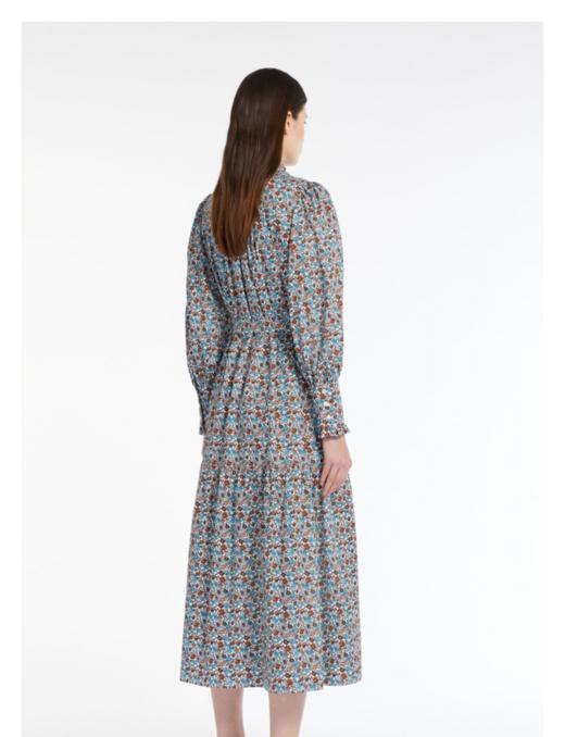 【高品质私服】【MM棉质碎花连衣裙】收腰版型 凸显腰身拉长身材比例G0795-CC【无标出货 介意慎拍】 商品图3