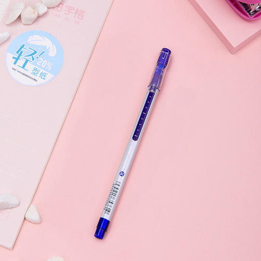 【12支/盒！Deli/得力文具！】得力A426中性笔，书写如行云流水。黑蓝红三色搭配，简约时尚，舒适顺畅。别具风采，热卖中！ 商品图5