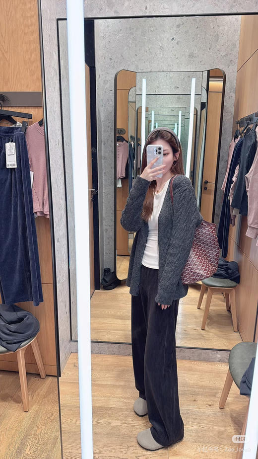 戈雅Hobo 酒红色（原厂皮） 商品图1