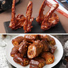 周黑鸭 脖锁2盒370g 卤鸭脖180g鸭锁骨190g 甜辣麻辣熟食卤味 气调组合 商品缩略图3