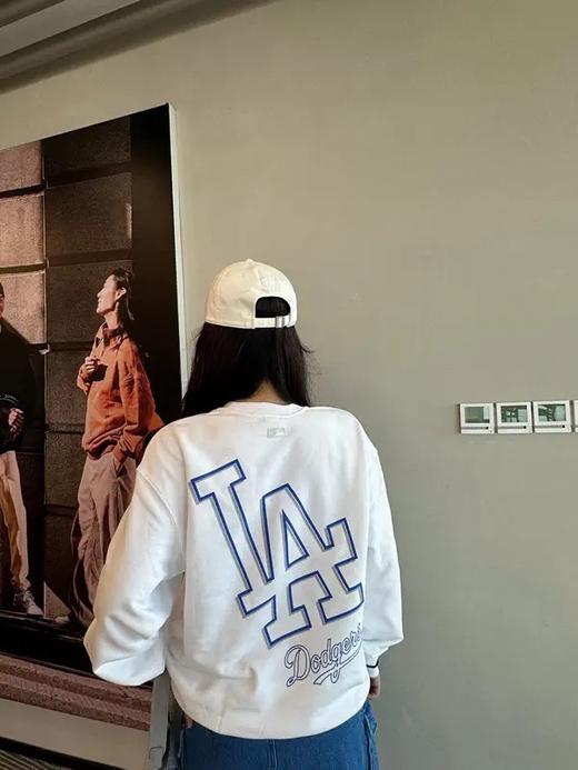 直发【MLB正品授权 】 一衣一码支持扫码验货  当季新款情侣卫衣 商品图7