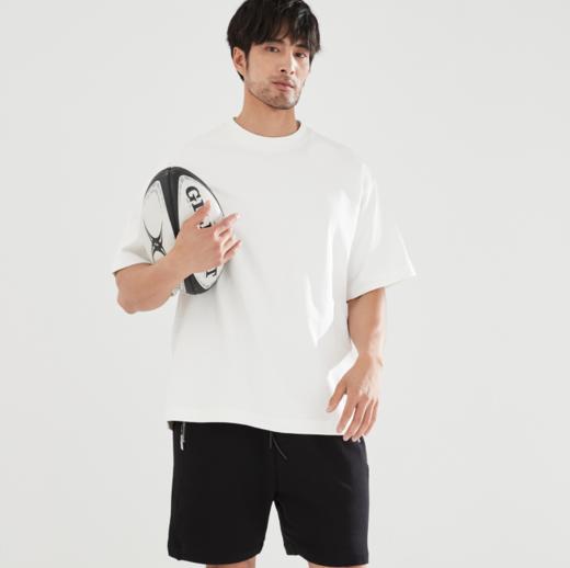 【99元3件，加购3件拍立减，单件不发货】240g竹节棉短袖，12色可选，新疆棉和竹纤维混纺，清凉会呼吸 商品图12