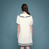 笛莎Deesha青少年女童连衣裙2025夏季女童翻领棉布连衣裙 商品缩略图4