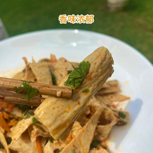 梓盟有机豆腐皮、腐竹、豆腐丝 商品图4