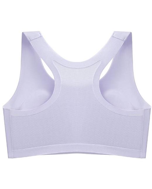 【春上新】8楼爱慕儿童Aimer Kids少女小奶皮清爽网眼酷洛米三阶段网眼拼接背心式运动文胸AJ115G903，吊牌299元 商品图4