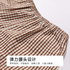 都市丽人舒适外出女士梭织棉背心套装薄梭织色织格无袖类LHH2E6 商品缩略图8