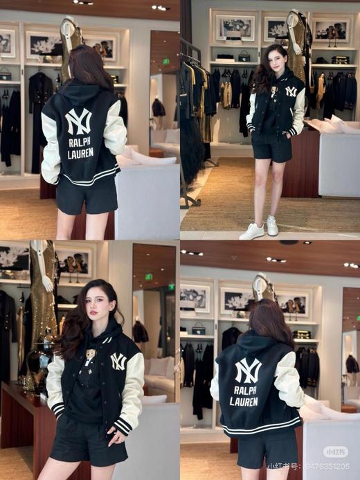 MLB和拉夫劳伦的联名款棒球外套... 专柜竟然卖三万多 商品图5