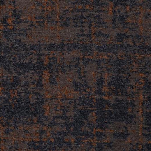 T2633夏季高级感新款美式立体绒毛撞色圆领短袖T恤百搭宽松复古上衣 商品图3