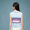 笛莎Deesha青少年女童马甲2025夏季女童条纹马甲 商品缩略图4