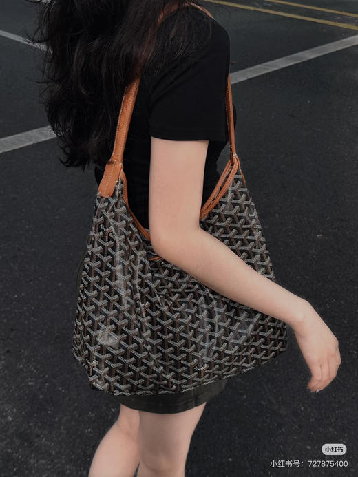 戈雅Hobo 棕色（原厂皮） 商品图1