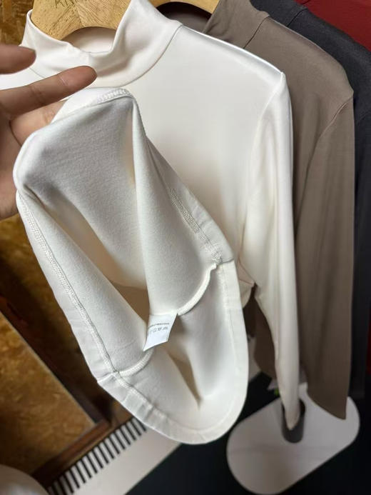 正品哥弟美雅碧打底衫，男女同款，高弹力，专柜在售，四个色，尺码M-3XL
清货特价 商品图2