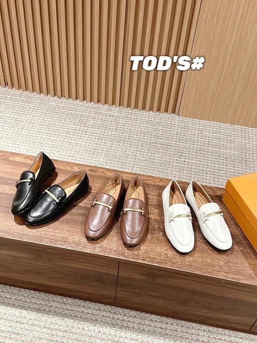 Tod*s2025/ss托德斯本款乐福鞋以柔软小牛皮制成（HC） 商品图0