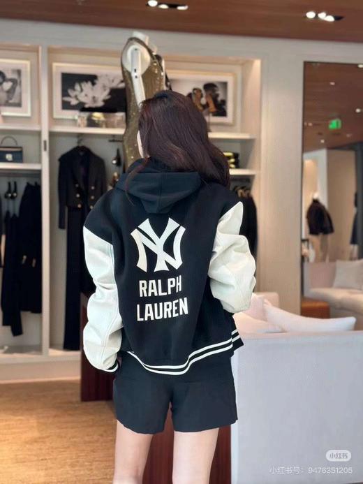 MLB和拉夫劳伦的联名款棒球外套... 专柜竟然卖三万多 商品图3