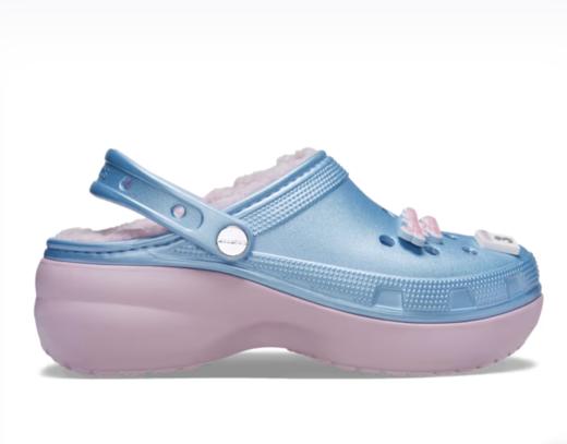 6折！Crocs Mean Girls 女款厚底洞洞鞋 码暂全 商品图1