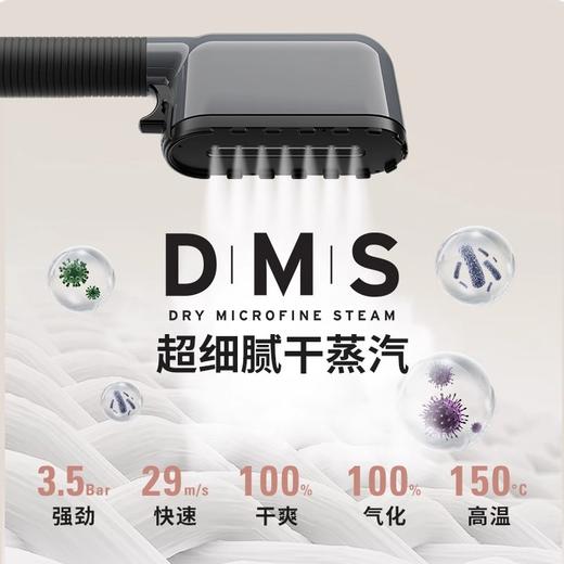 瑞士LAURASTAR熨烫机 上海时装周同款 3秒抚平真丝羊绒 10秒西装焕新 商品图2