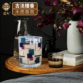 宫灯蜡烛香薰 古法檀香