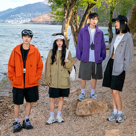 【超值防晒套装】senlinjeepsd情侣山系户外轻量化仿生蝉翼防晒套装 外套A87-DQC621/短裤A87-DQC2201