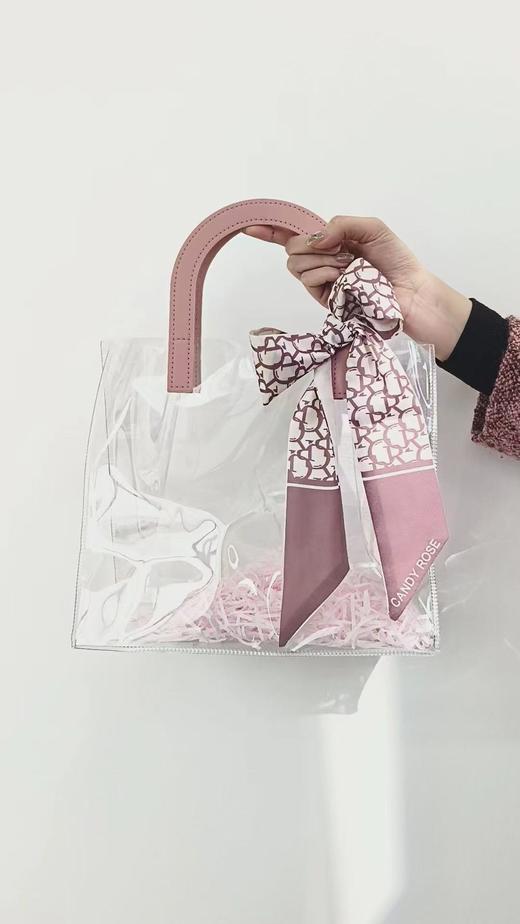 【定制礼品袋】初夏堂定制款粉色礼品袋 商品图1