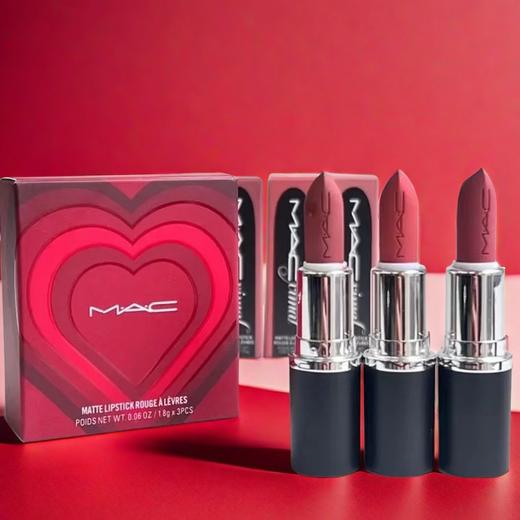 【双12嗨购节】【全球购】MAC口红七夕限定套盒1.8g-大宠爱三件套 （#666大宠粉+#683大玩咖 +#626大失棕 ）·海淘香港🇭🇰直邮 商品图2