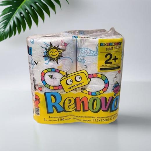 RENOVA童心印花卷纸 4卷/提 商品图0