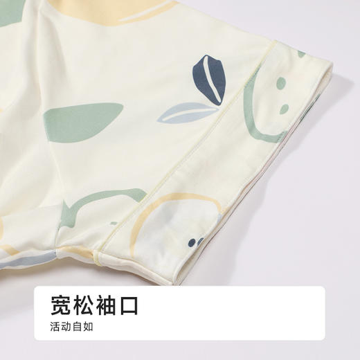 都市丽人超值精选女士特价棉质短袖套装薄牛奶丝拉架短袖类LHH1A4 商品图5