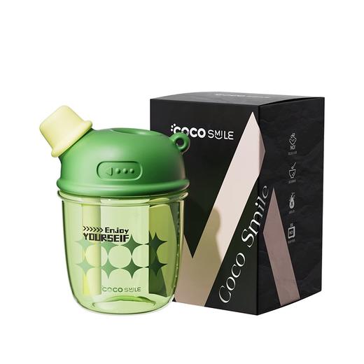 【多样屋专柜】DUDU吸管随手杯Tritan 吸管杯高颜值夏季学生儿童便携水杯 商品图0