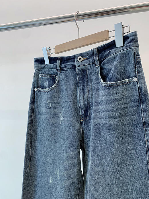 【高品质私服】【ED全棉T恤+复古弯刀阔腿裤】良好的透气性、柔软性、延展性G1175 N1190-CC【无标出货 介意慎拍】 商品图11