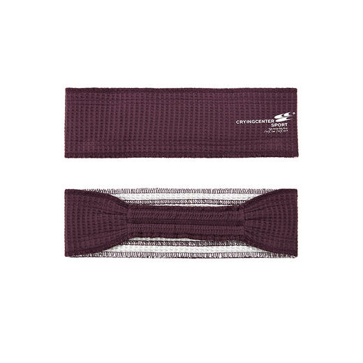 CryingCenter 双面华夫格发带 哭喊中心 商品图6