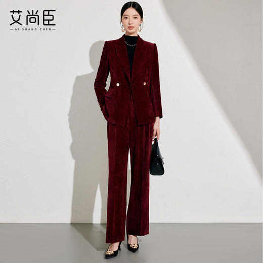 法式赫本风气质西装套装女2024秋冬新款爆款流行两件套高级感绝美 商品图1