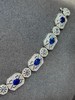 4ct刻面蓝宝石手链 商品缩略图1