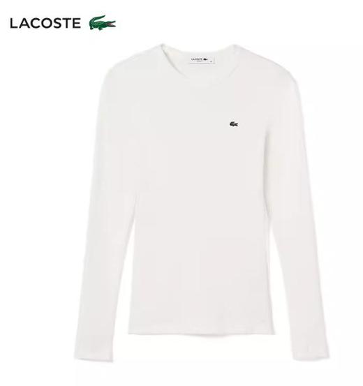 法国鳄鱼LACOSTE女长袖T恤TF1692-9870V 商品图0