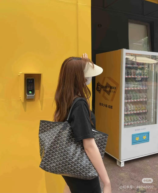 goyard戈雅黑色（原厂皮） 商品图1