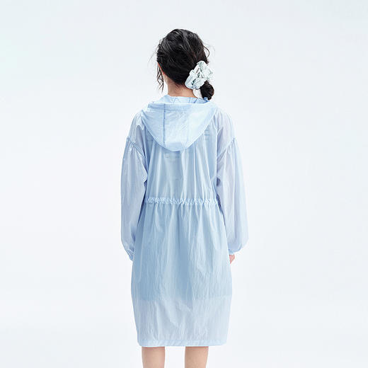 笛莎Deesha青少年女童外套2025夏季女童防晒服外套 商品图4