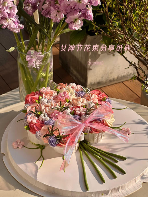 女神节花束分享纸杯 商品图1