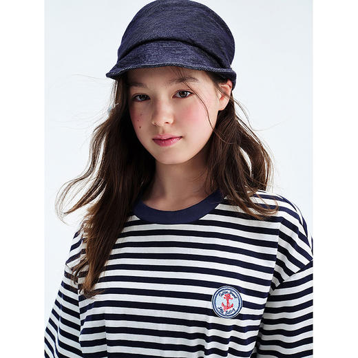 笛莎Deesha青少年女童连衣裙2025夏季女童T恤连衣裙 商品图2