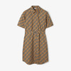 BURBERRY 巴宝莉 女士格纹棉质衬衫式连衣裙 格子 8106067 B9368 商品缩略图0