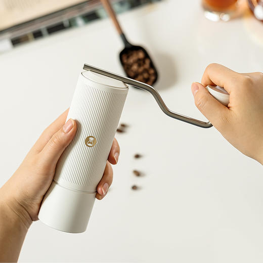 泰摩 进阶型家用手冲咖啡套装礼盒  温控手冲煮壶 磨豆机 电子秤 滤杯  一套配齐 商品图1