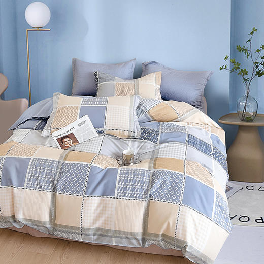 富丽伦 雅致格调四件套200*230cm 商品图0