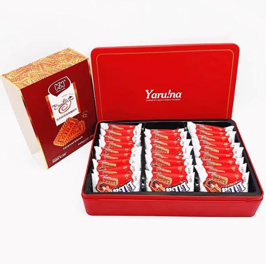 300g超友味KK比利时风味焦糖饼干 商品图1