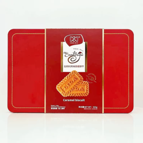 300g超友味KK比利时风味焦糖饼干